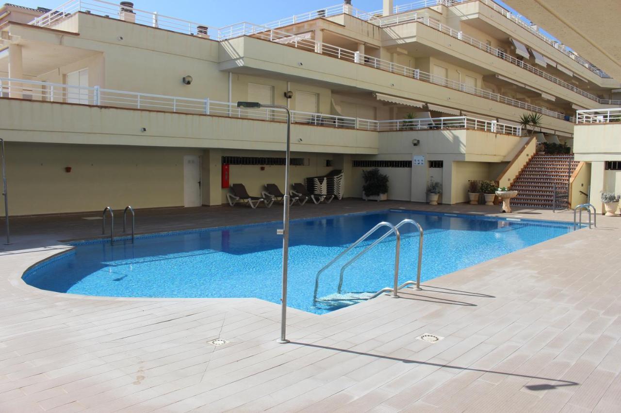 Apartamento Frontal Al Mar - Cala Montero - Albert Villas Alcossebre ภายนอก รูปภาพ