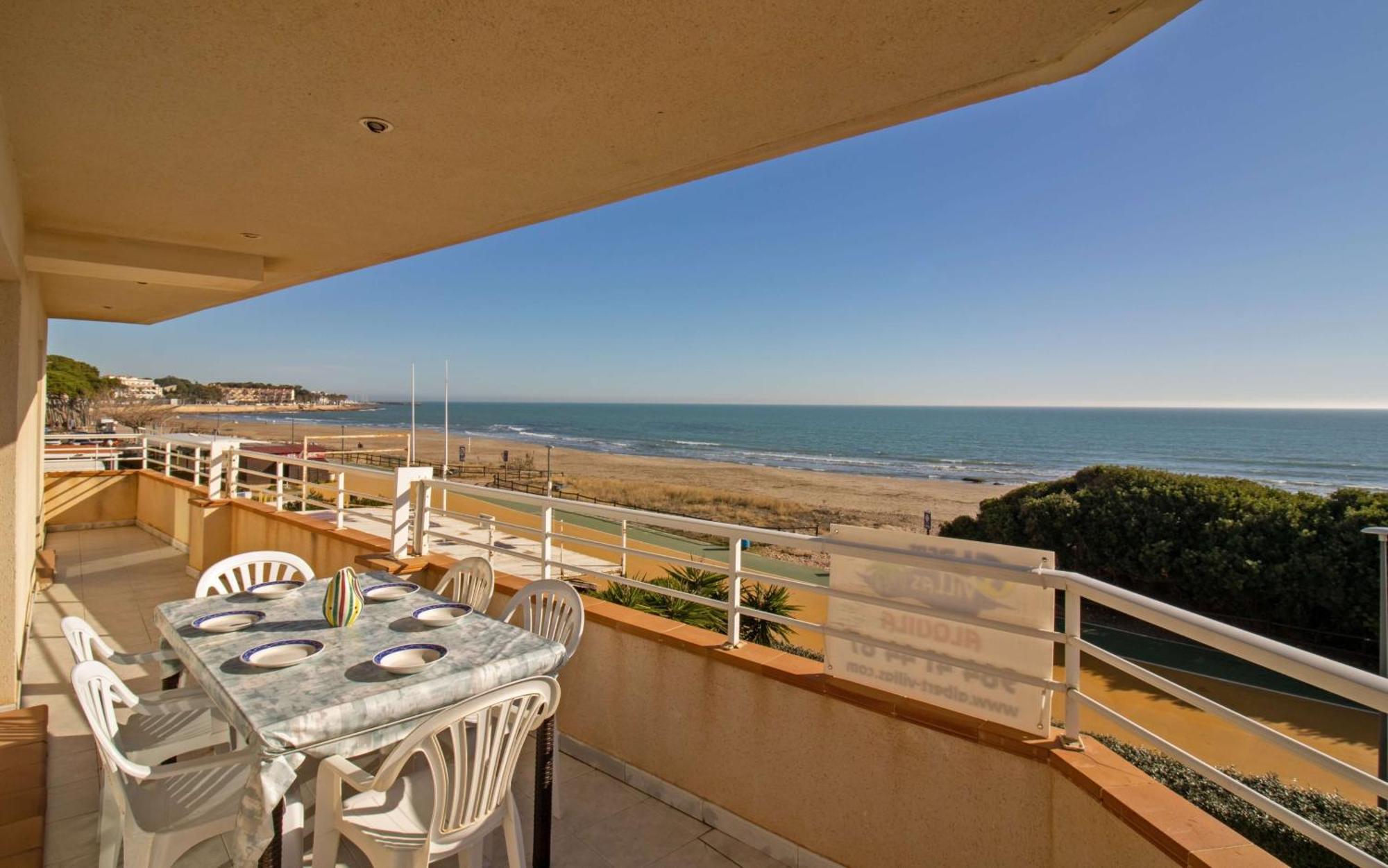 Apartamento Frontal Al Mar - Cala Montero - Albert Villas Alcossebre ภายนอก รูปภาพ