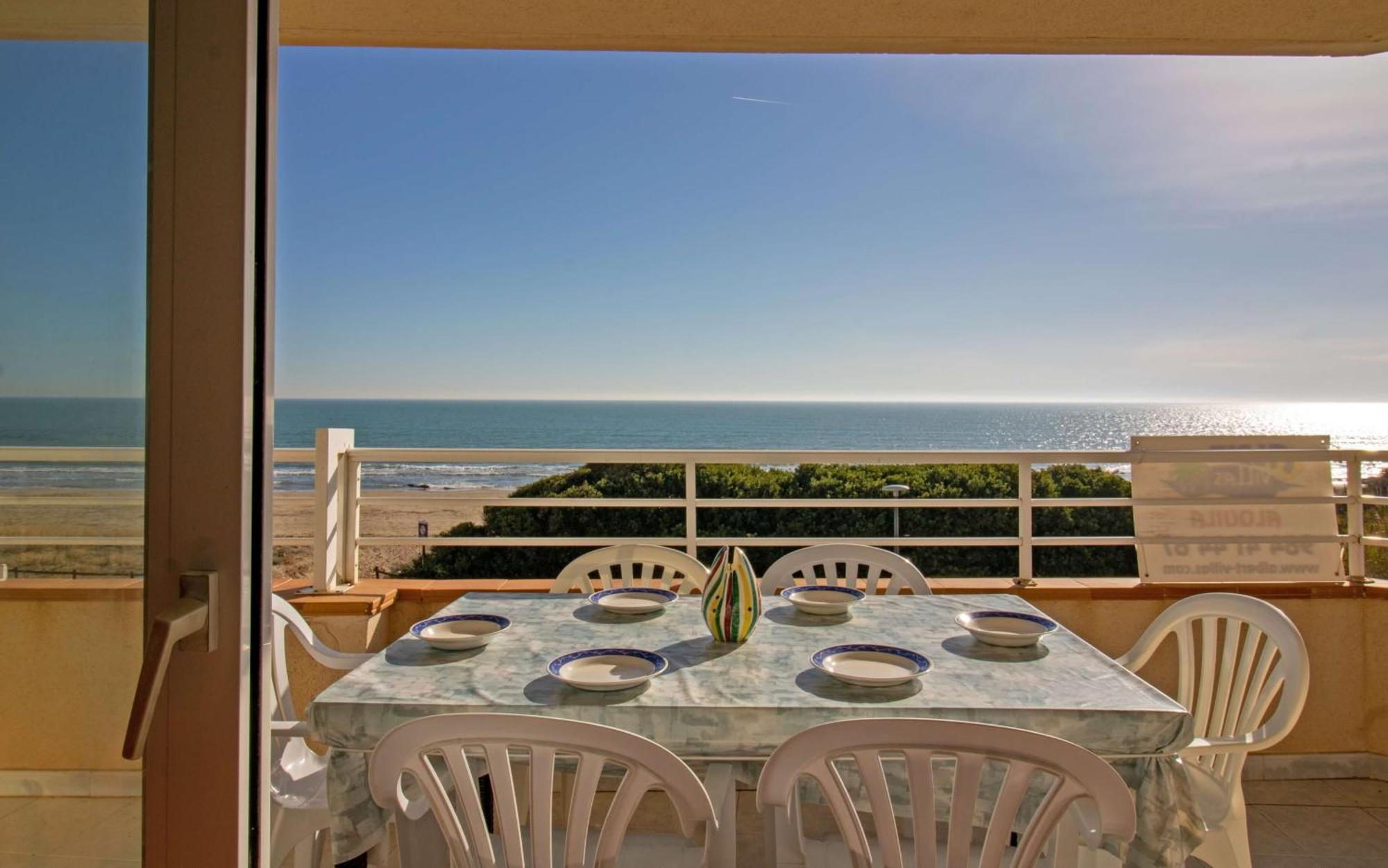 Apartamento Frontal Al Mar - Cala Montero - Albert Villas Alcossebre ภายนอก รูปภาพ