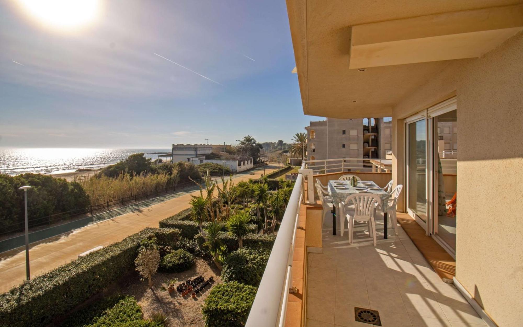 Apartamento Frontal Al Mar - Cala Montero - Albert Villas Alcossebre ภายนอก รูปภาพ