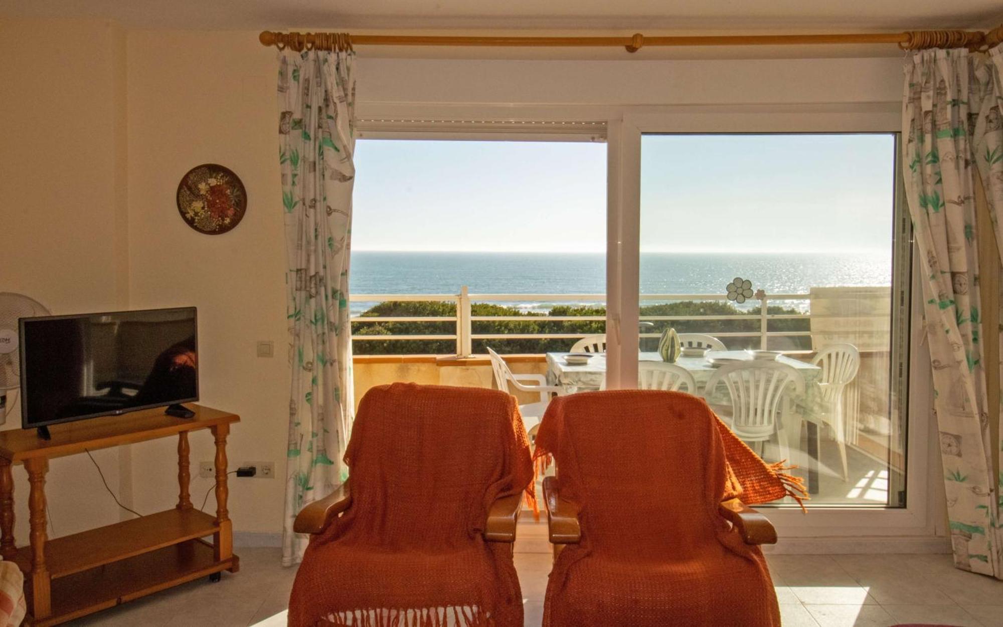 Apartamento Frontal Al Mar - Cala Montero - Albert Villas Alcossebre ภายนอก รูปภาพ