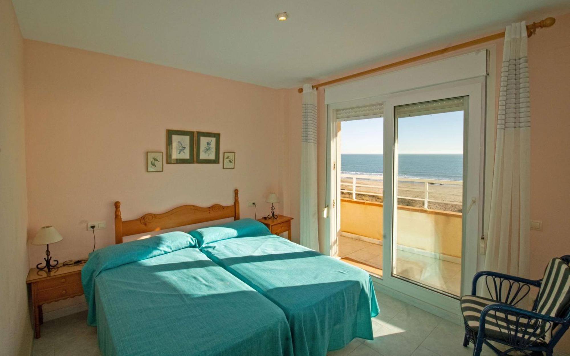 Apartamento Frontal Al Mar - Cala Montero - Albert Villas Alcossebre ภายนอก รูปภาพ