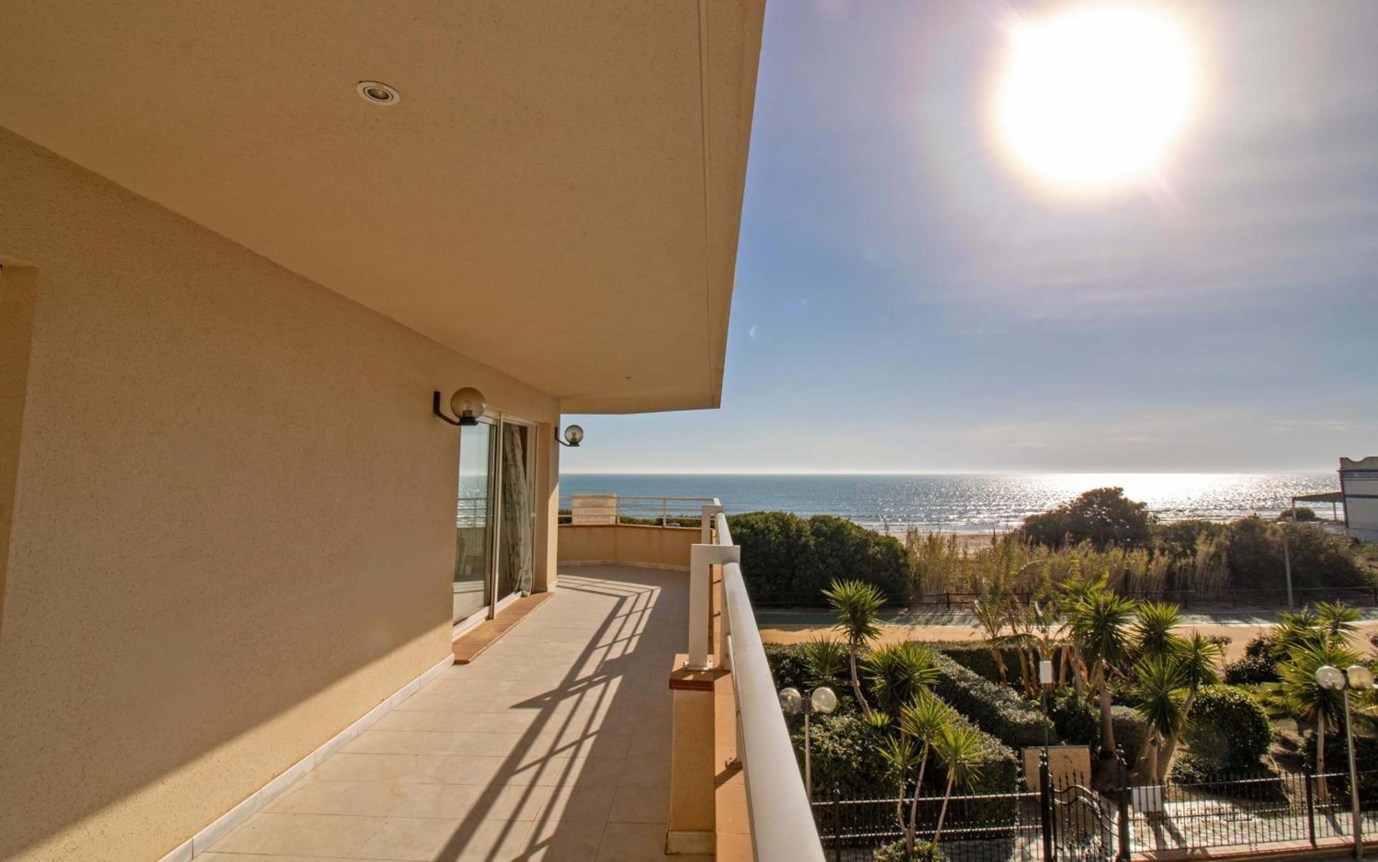 Apartamento Frontal Al Mar - Cala Montero - Albert Villas Alcossebre ภายนอก รูปภาพ