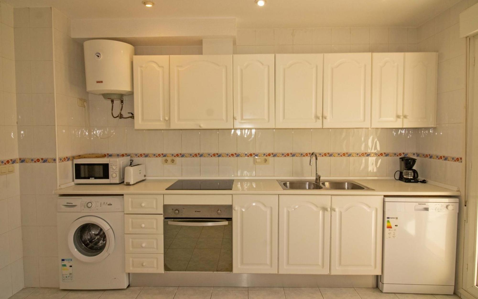 Apartamento Frontal Al Mar - Cala Montero - Albert Villas Alcossebre ภายนอก รูปภาพ