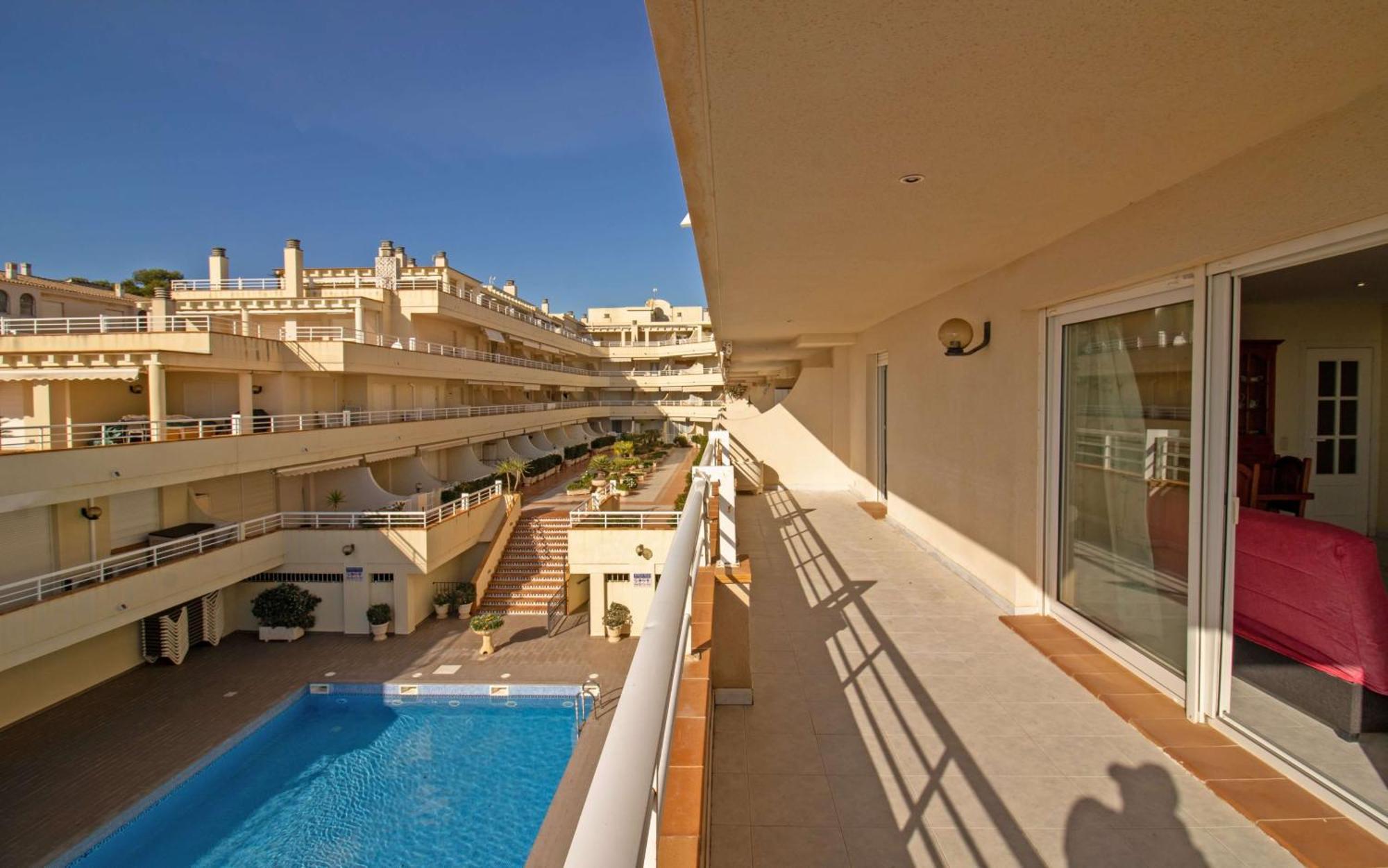Apartamento Frontal Al Mar - Cala Montero - Albert Villas Alcossebre ภายนอก รูปภาพ