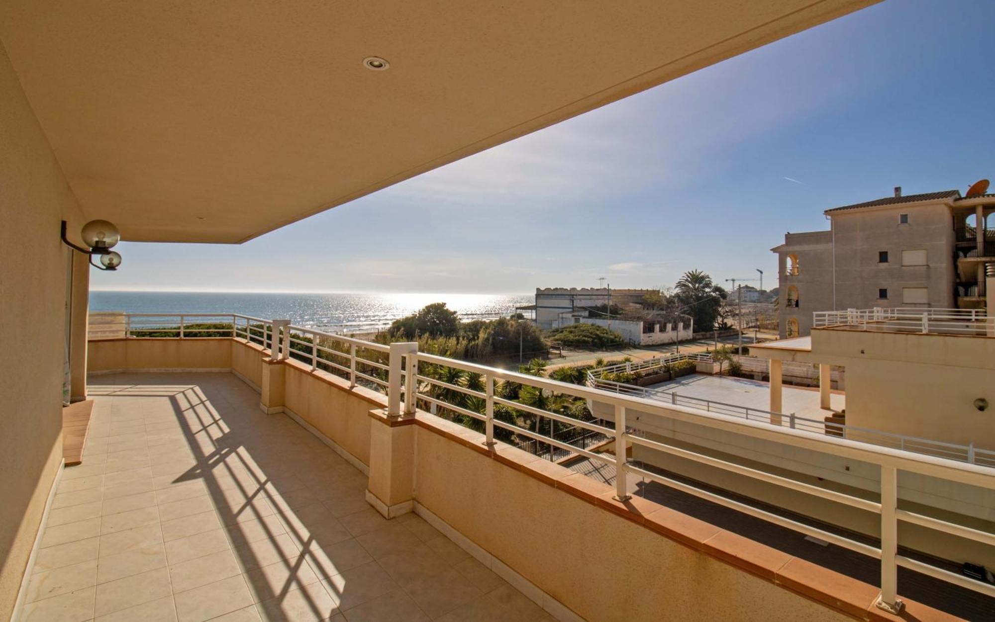 Apartamento Frontal Al Mar - Cala Montero - Albert Villas Alcossebre ภายนอก รูปภาพ