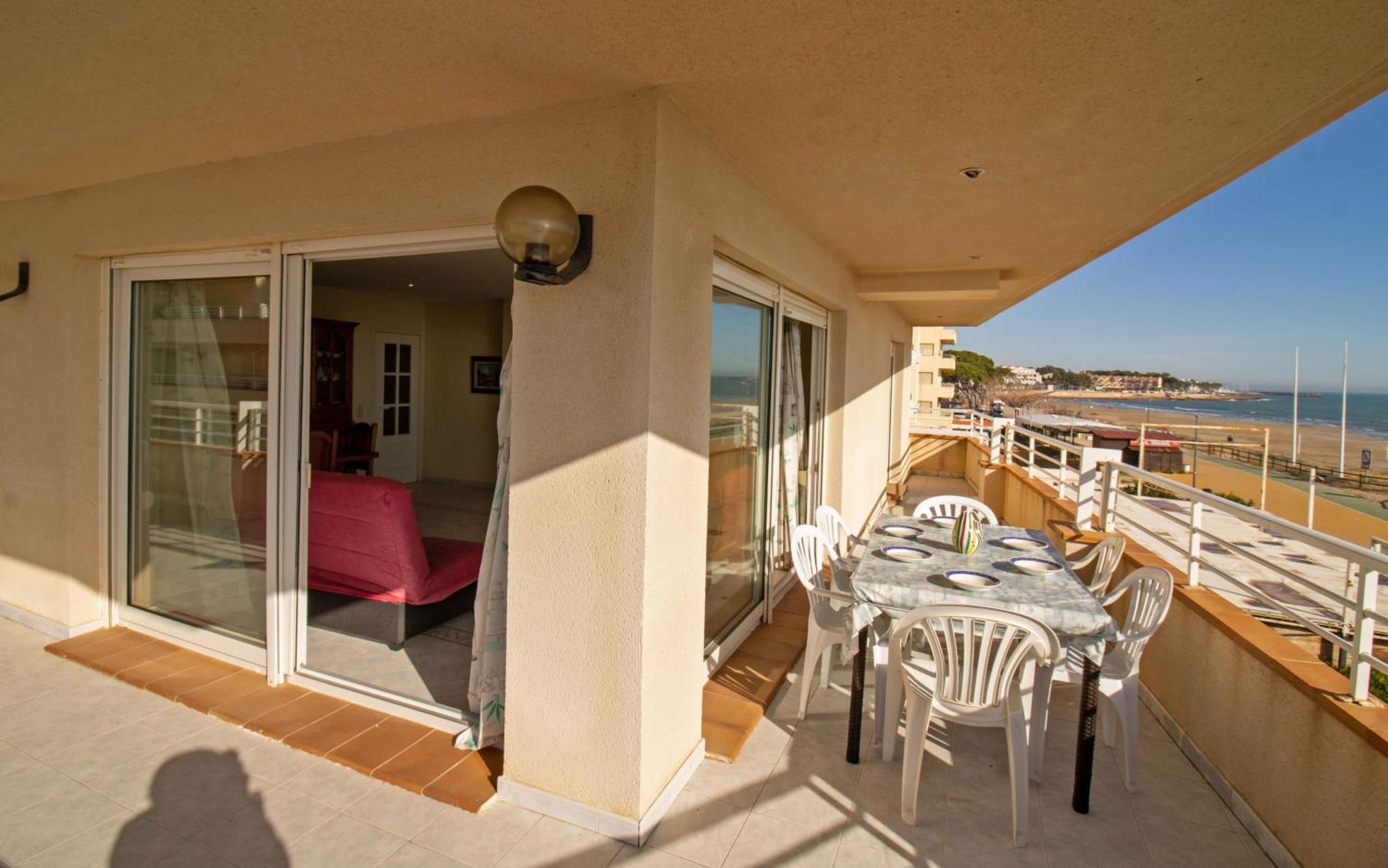 Apartamento Frontal Al Mar - Cala Montero - Albert Villas Alcossebre ภายนอก รูปภาพ
